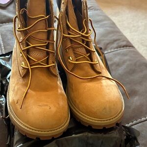 Classic Tan Leather Boots